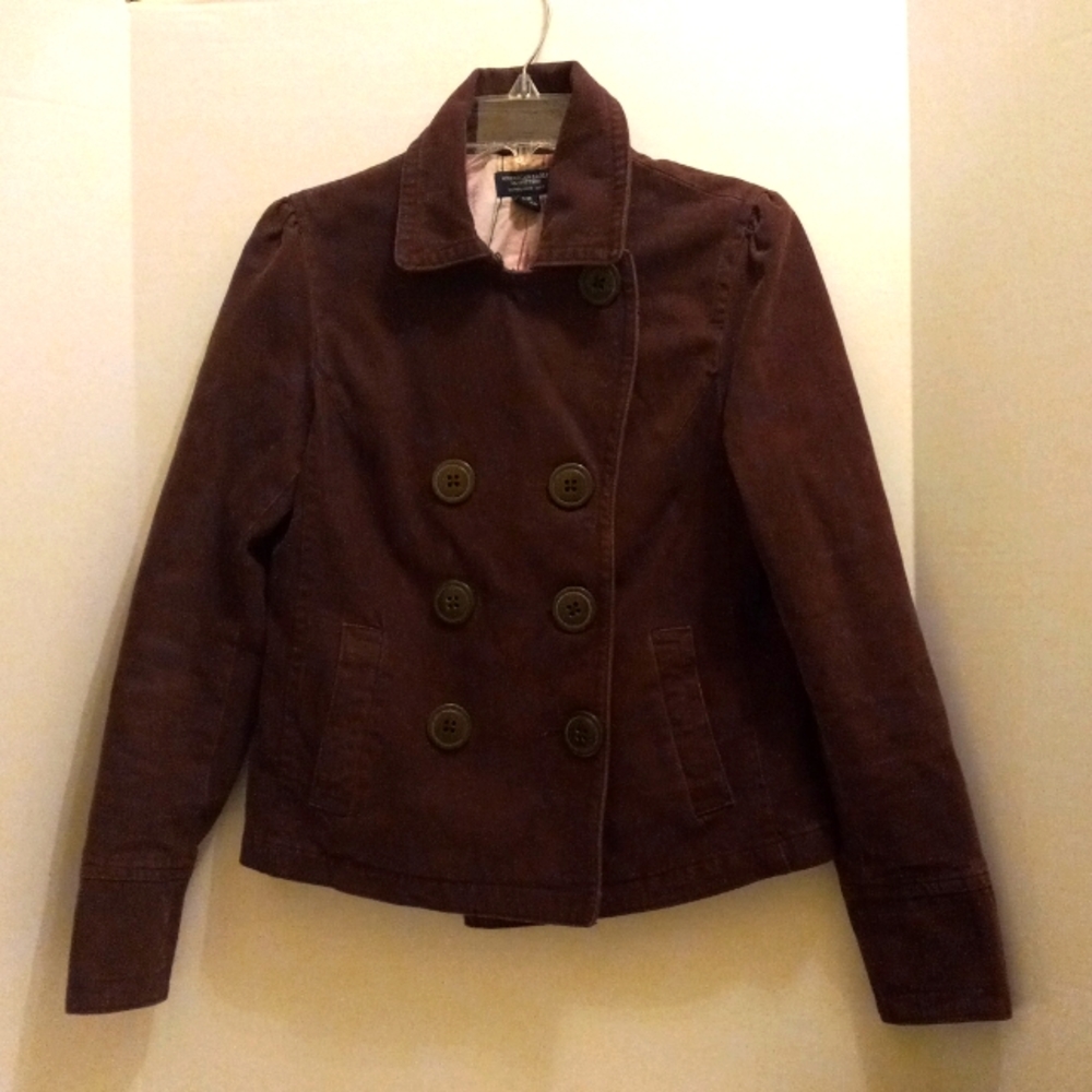 AE BROWN JACKET